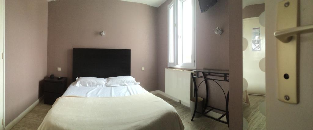 Hotel Les Voyageurs Les Sables-dʼOlonne Δωμάτιο φωτογραφία